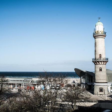 Haus Drei Schwestern, Bernstein Rostock Bagian luar foto