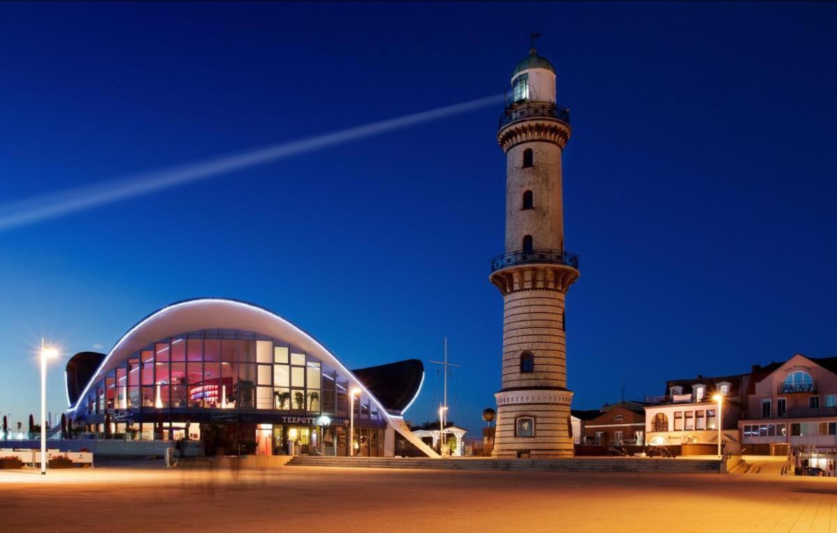 Haus Drei Schwestern, Bernstein Rostock Bagian luar foto
