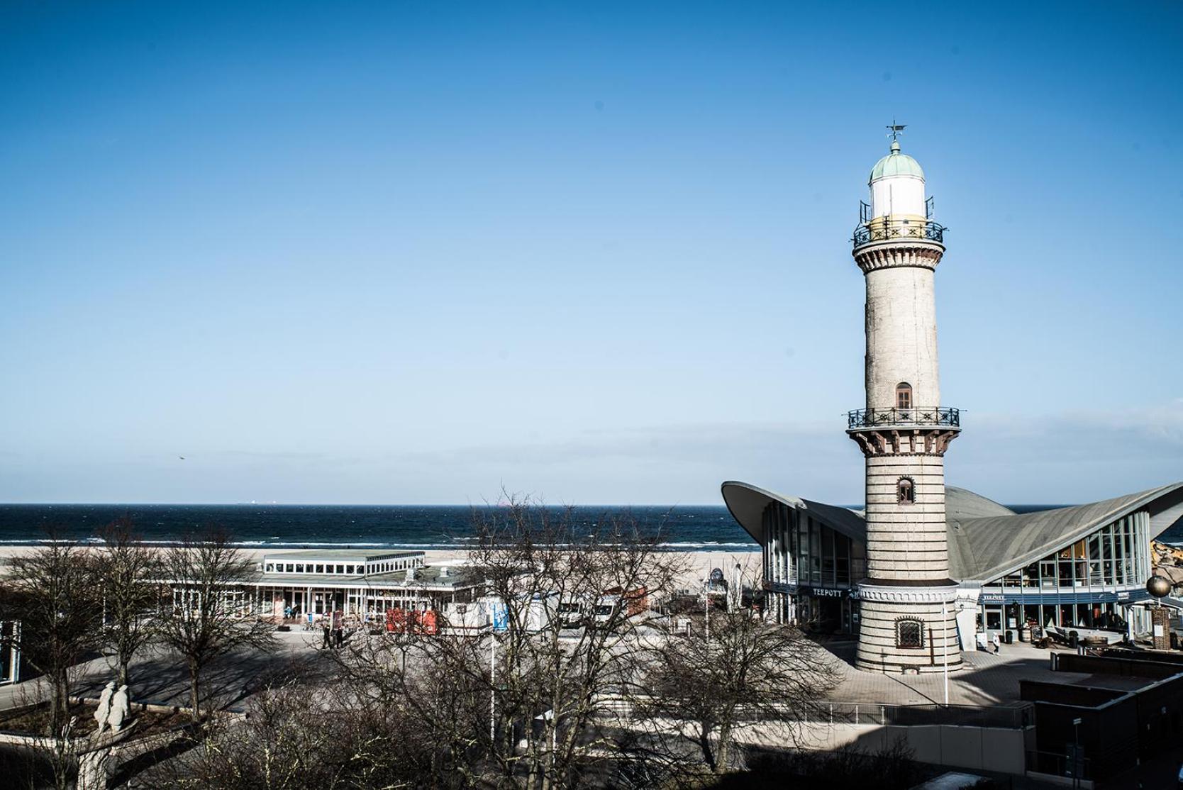Haus Drei Schwestern, Bernstein Rostock Bagian luar foto