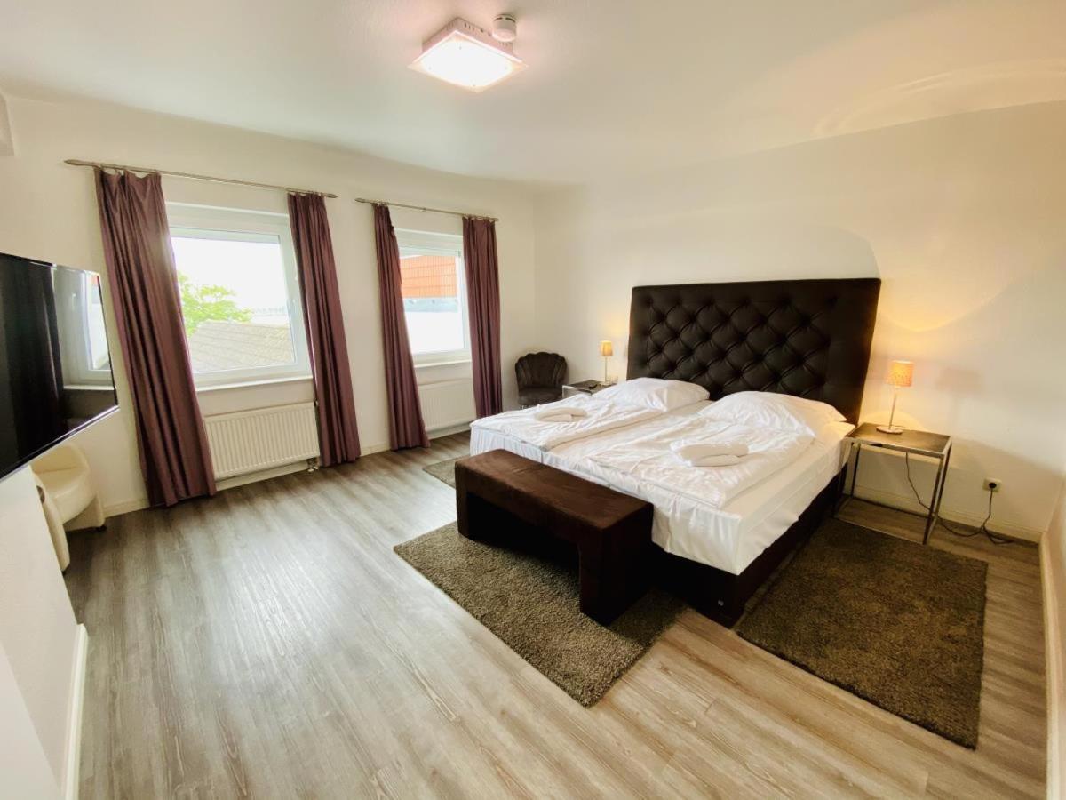 Haus Drei Schwestern, Bernstein Rostock Bagian luar foto