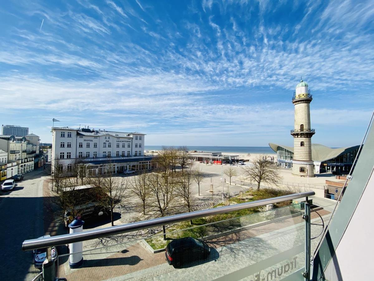 Haus Drei Schwestern, Bernstein Rostock Bagian luar foto